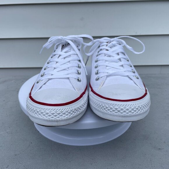 Converse Chuck Taylor All Star Size: 12 Color: White - Picture 3 of 6
